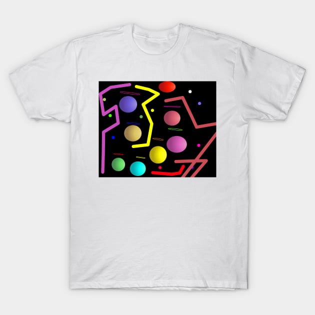 Abstract T-Shirt by PASUKAN RUBAH